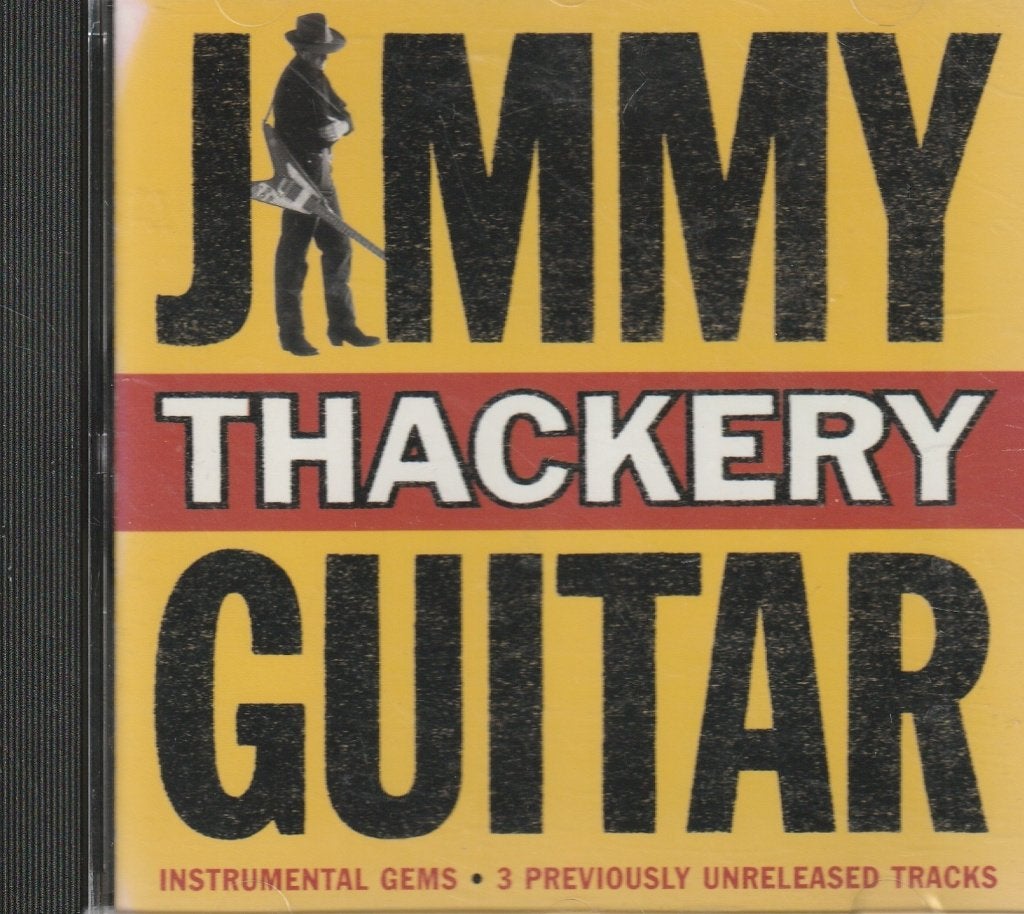 Jimmy Thackery  Guitar, Verzenden, Zo goed als nieuw, Jazz
