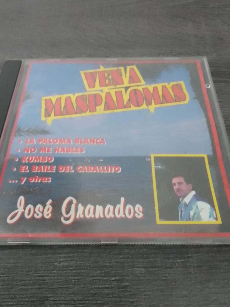 José Granados - Vena Maspalomas CD, Ophalen, Gebruikt