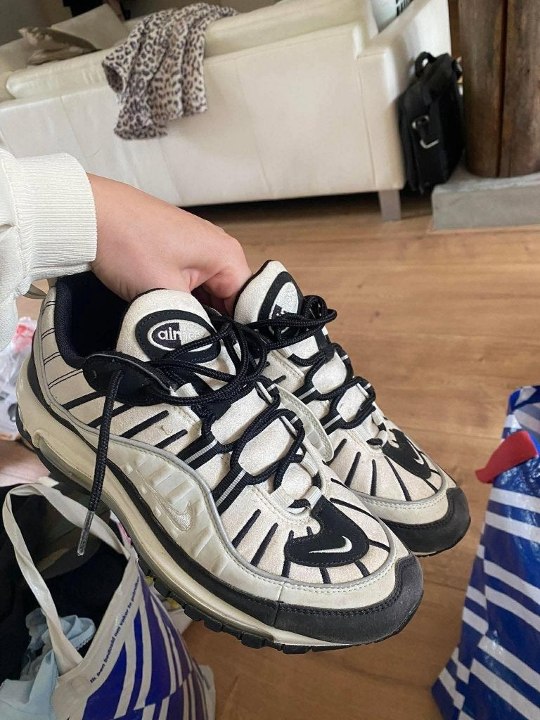 Nike air max 95 maat 41, Kleding | Dames, Wit, Nike, Ophalen of Verzenden, Sneakers of Gympen