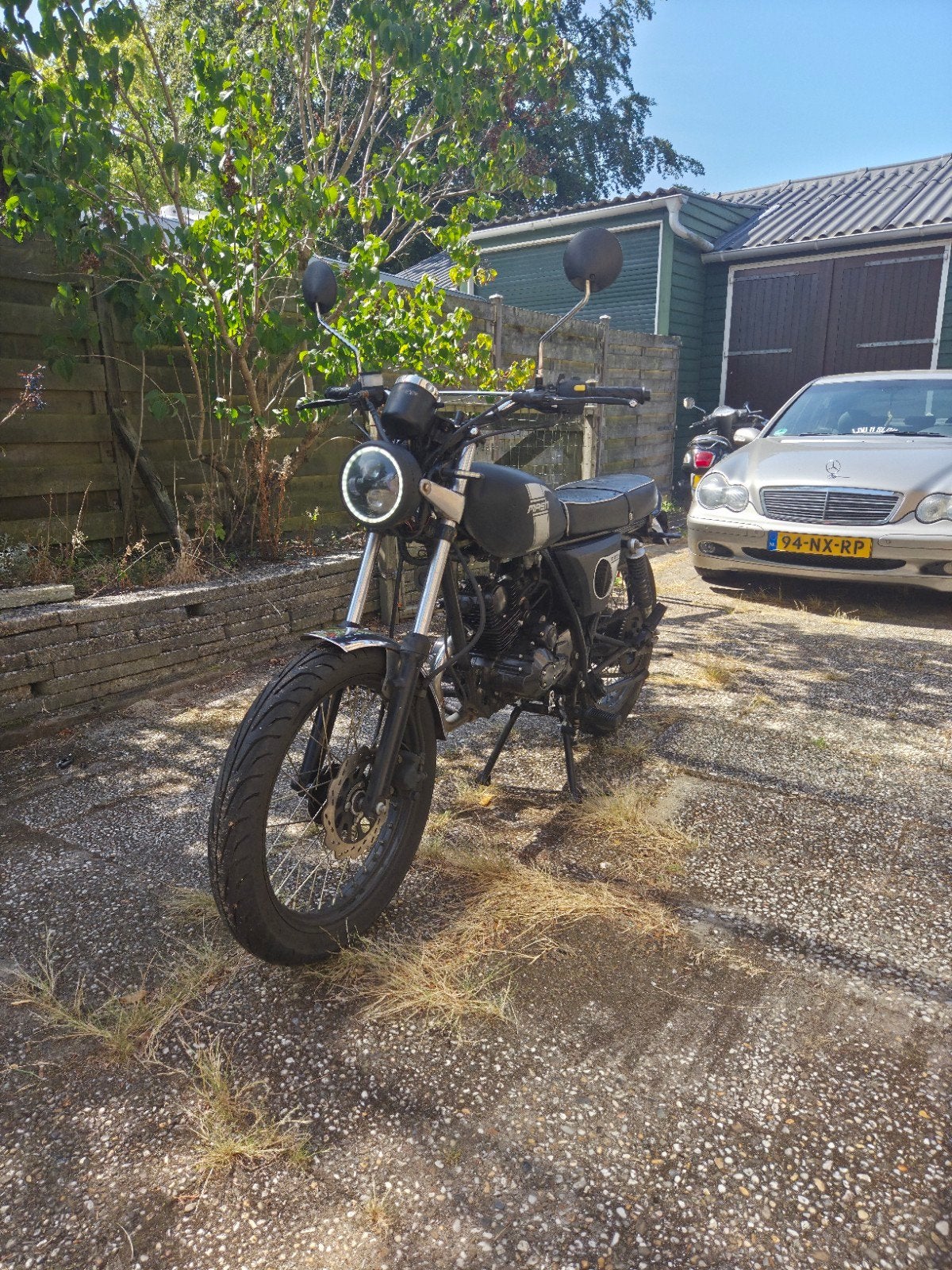 Mash Fifty 50cc - NIEUW BLOK!!! - Ideaal voor beginners!, Fietsen en Brommers, Ophalen, Gebruikt, Maximaal 45 km/u, Mash fifty