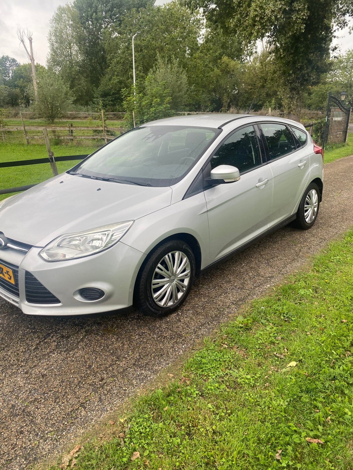 Ford Focus 1.0 Ecoboost 74KW 5-D 2012 Grijs