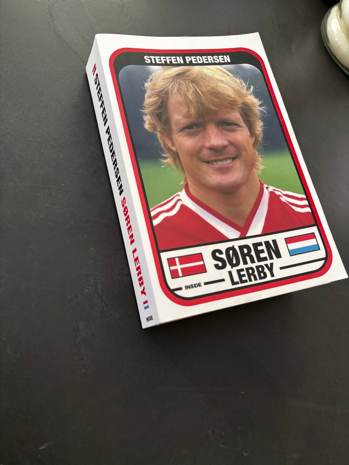 Søren Lerby - Voetbalbiografie van Steffen Pedersen, Ophalen of Verzenden, Zo goed als nieuw, Balsport