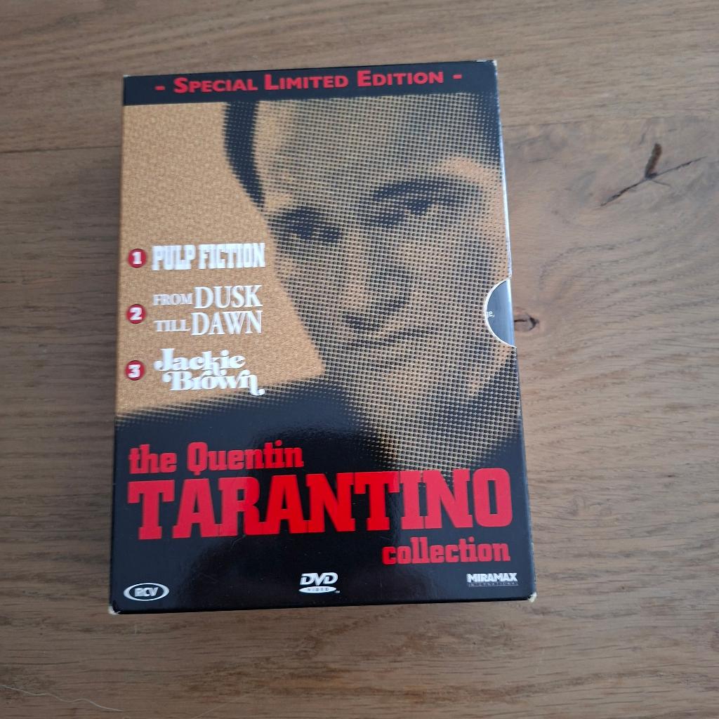 The Quentin Tarantino Collection (Special Limited Edition), Vanaf 12 jaar, Ophalen of Verzenden, Zo goed als nieuw, Actiethriller