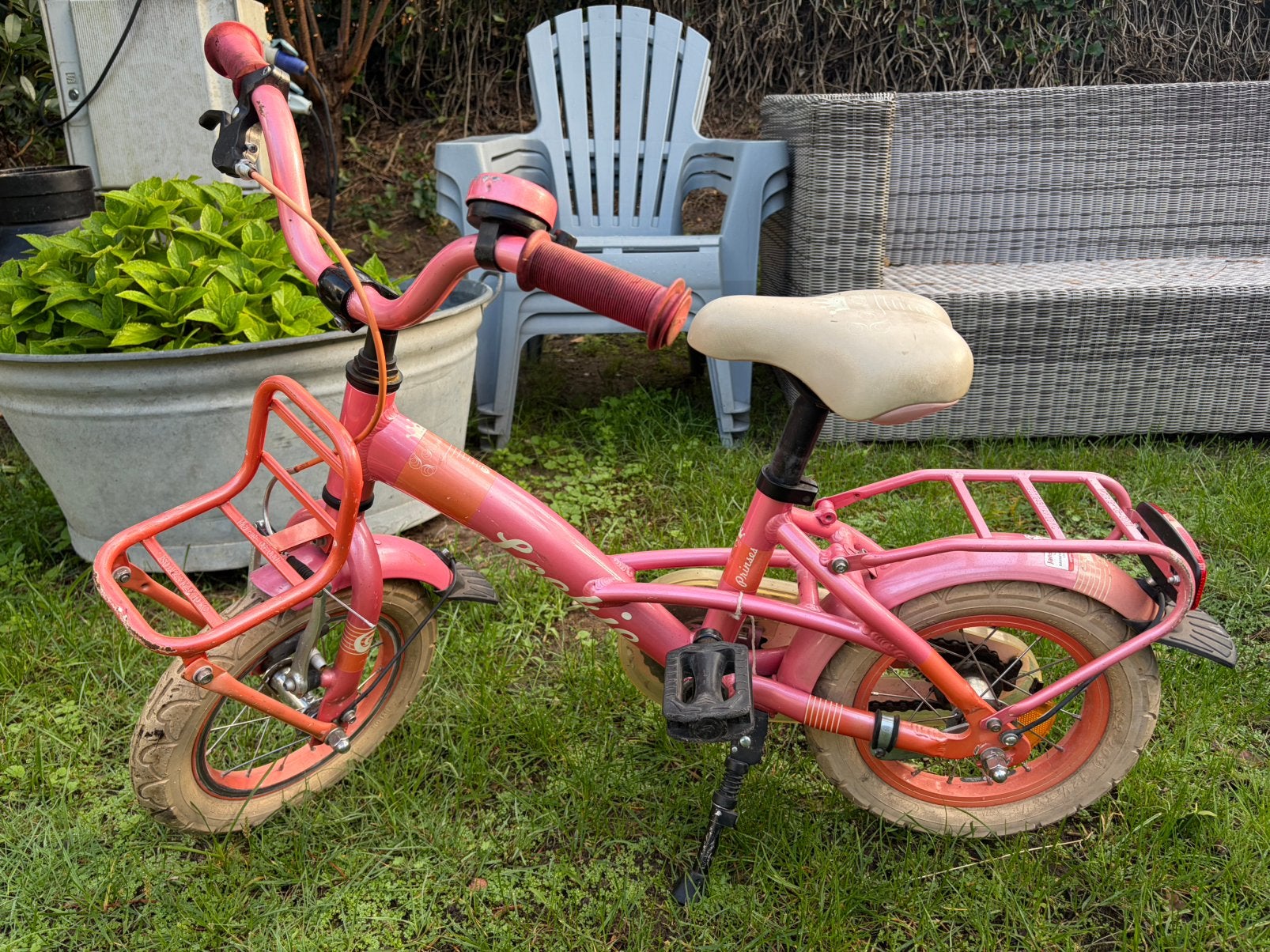 Kinderfiets 12,5 inch
