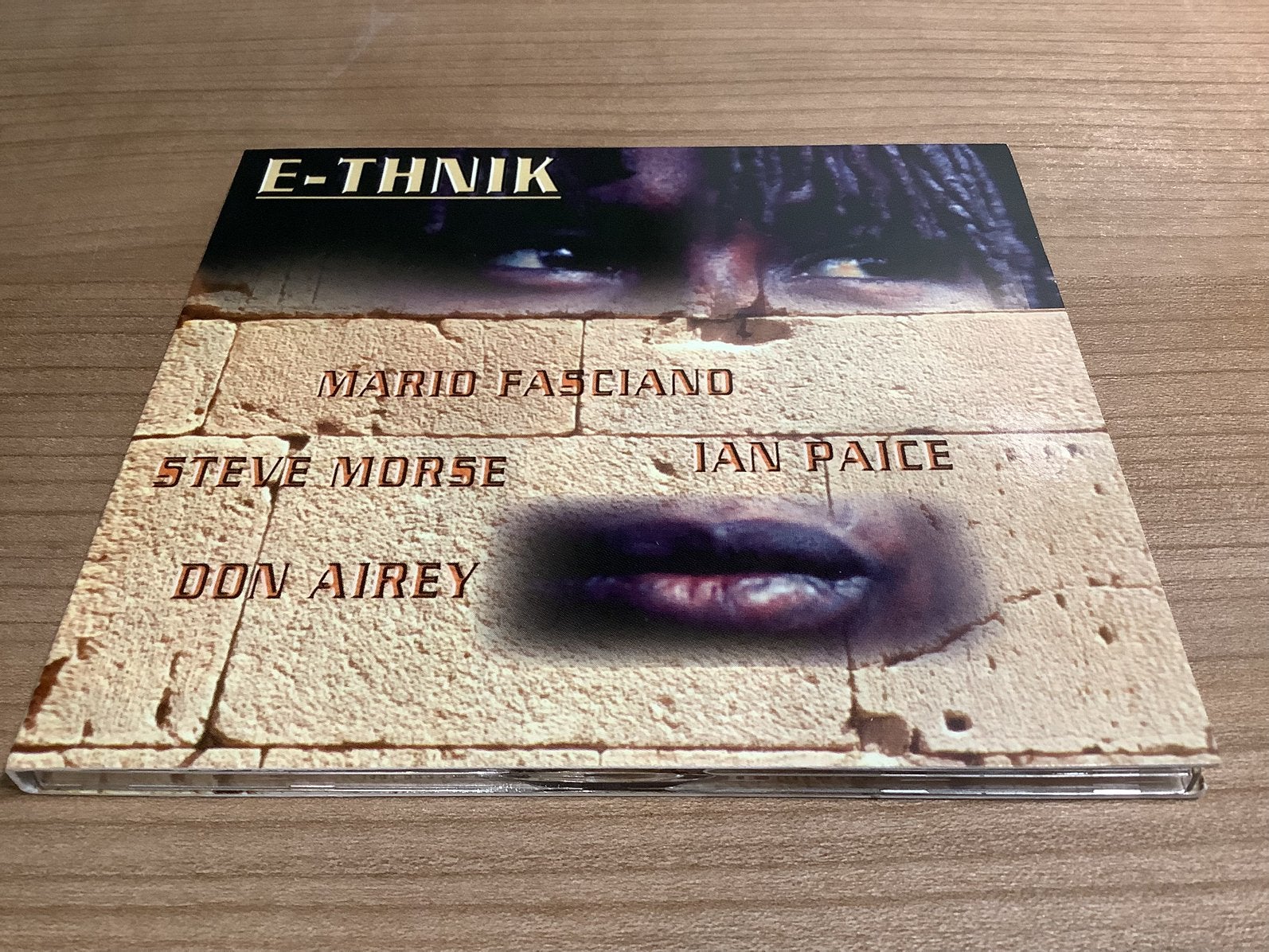 Mario Fasciano, Steve Morse, Ian Paice, Don Airey – E-Thnik, Ophalen of Verzenden, Zo goed als nieuw, Folk Rock, Digipak