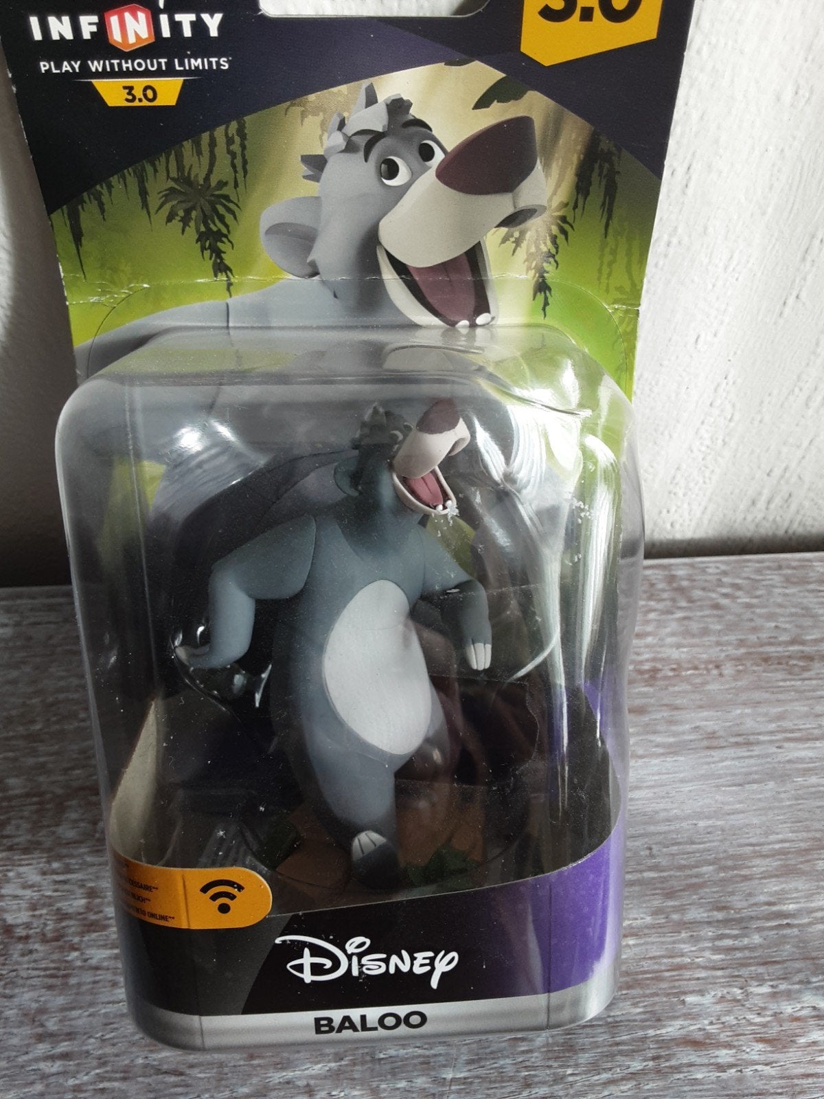 Disney Baloo. Poppetje nieuw in doos, Ophalen of Verzenden, Nieuw