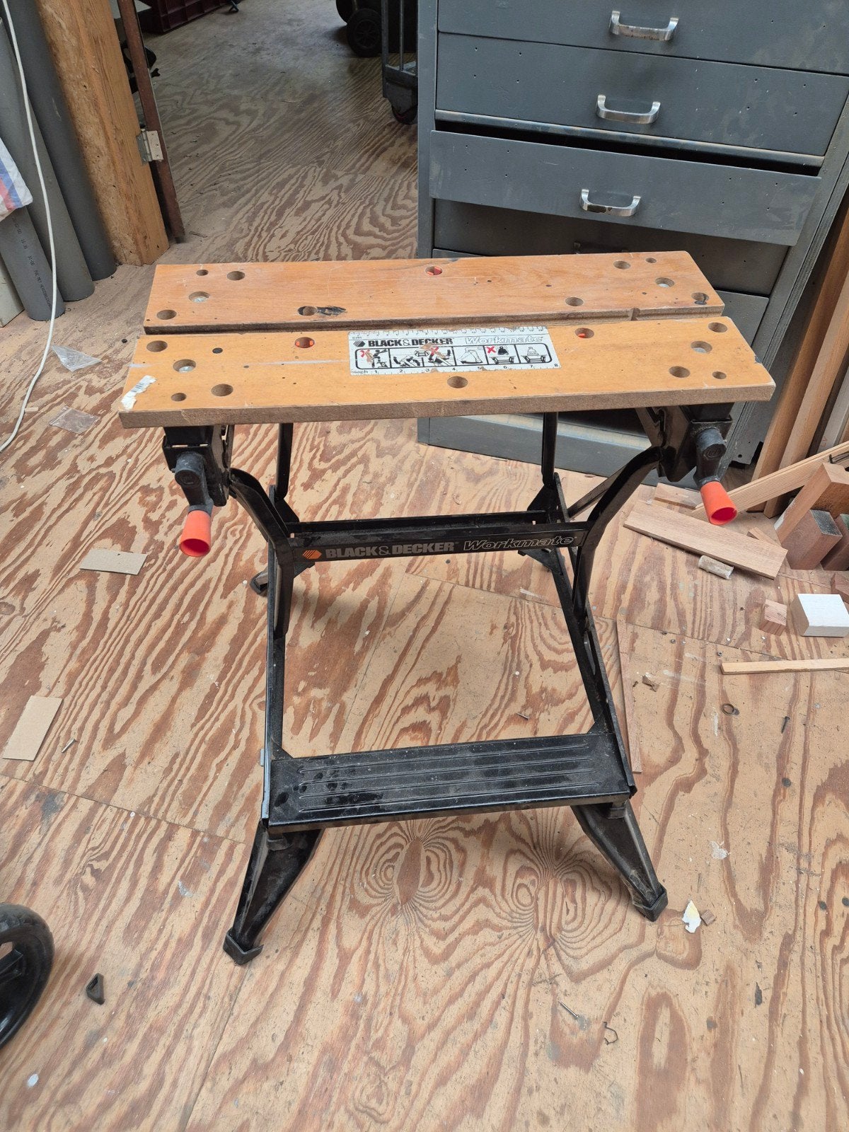 Black & Decker Workmate Werkbank - Gebruikt, Doe-het-zelf en Verbouw, Ophalen, Gebruikt