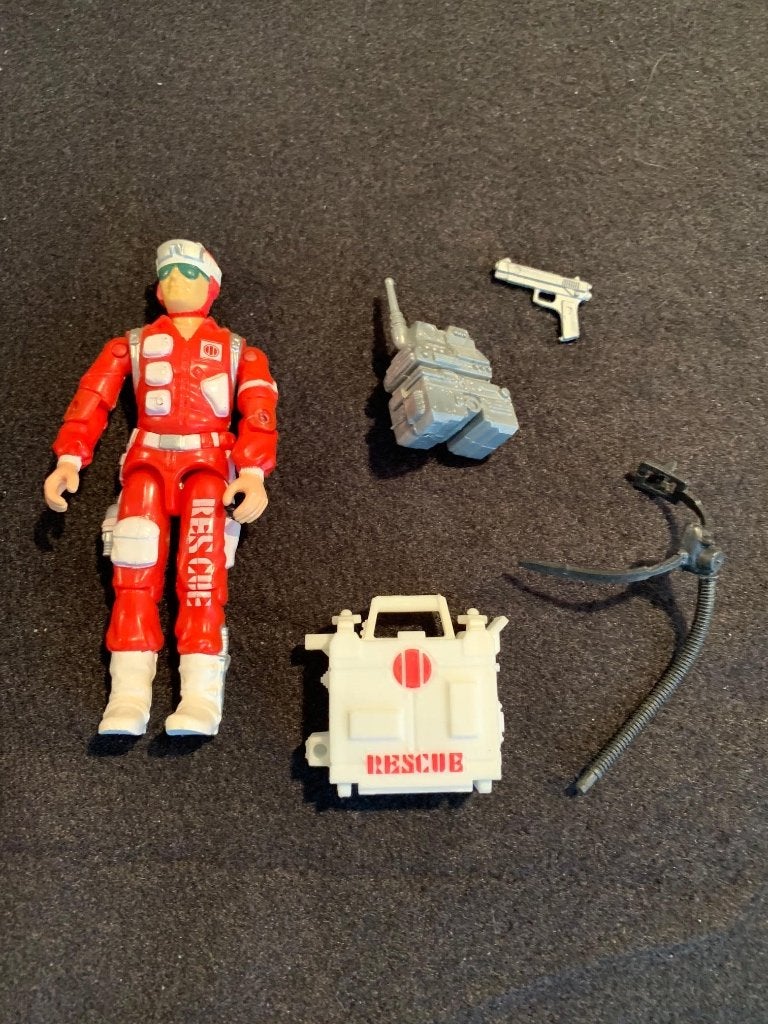 GI JOE actiefiguur Lifeline, Verzamelen, Poppetjes en Figuurtjes, Ophalen, Gebruikt