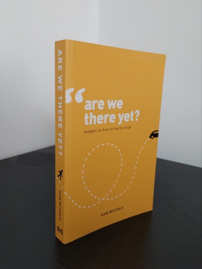 Sam Bucolo - Are we there yet?, Ophalen of Verzenden, Zo goed als nieuw, Sam Bucolo, Overige onderwerpen
