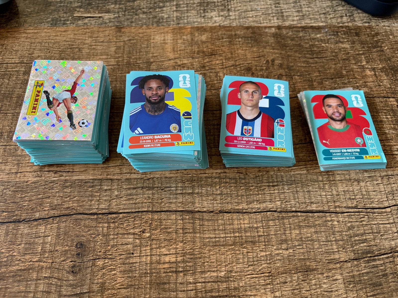Grote set Panini WK 2026, 560 stickers (incl. Topspelers!), Hobby en Vrije tijd, Stickers en Plaatjes, Ophalen of Verzenden, Zo goed als nieuw