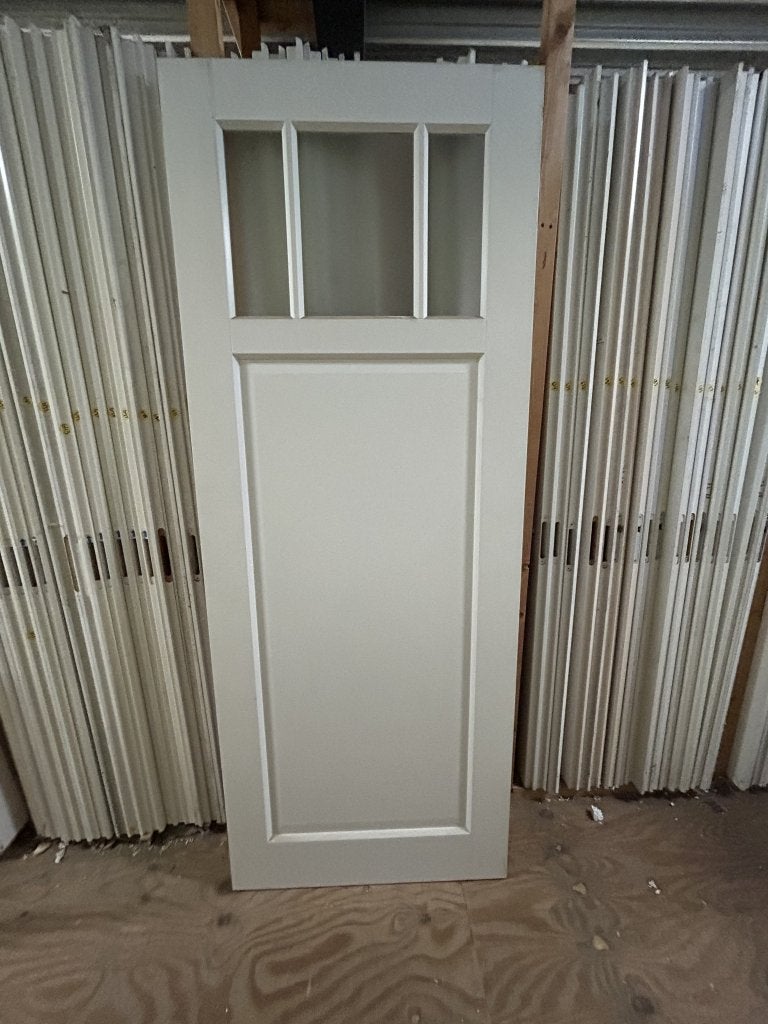 Deur binnendeur opdek (nummer 667) 88 x 231,5 cm, 80 tot 100 cm, 215 cm of meer, Binnendeur, Niet ingevuld