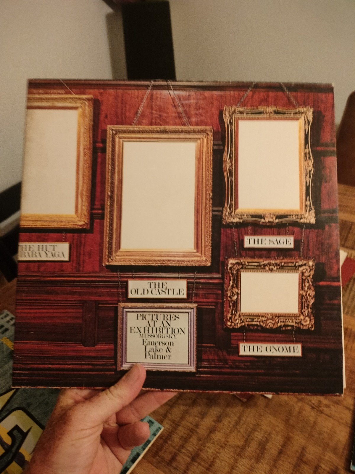 Emerson, Lake & Palmer - vinyl LP, Ophalen of Verzenden, Gebruikt, 12 inch, Poprock