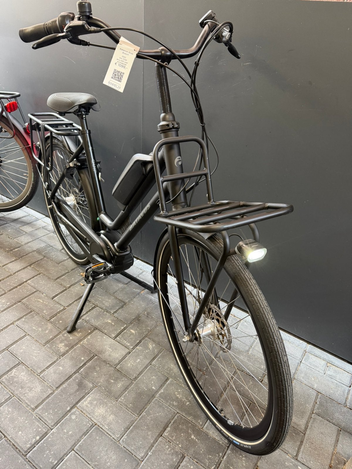 Foto 2 van Batavus Quip extra cargo e-go + Bosch Middenmotor