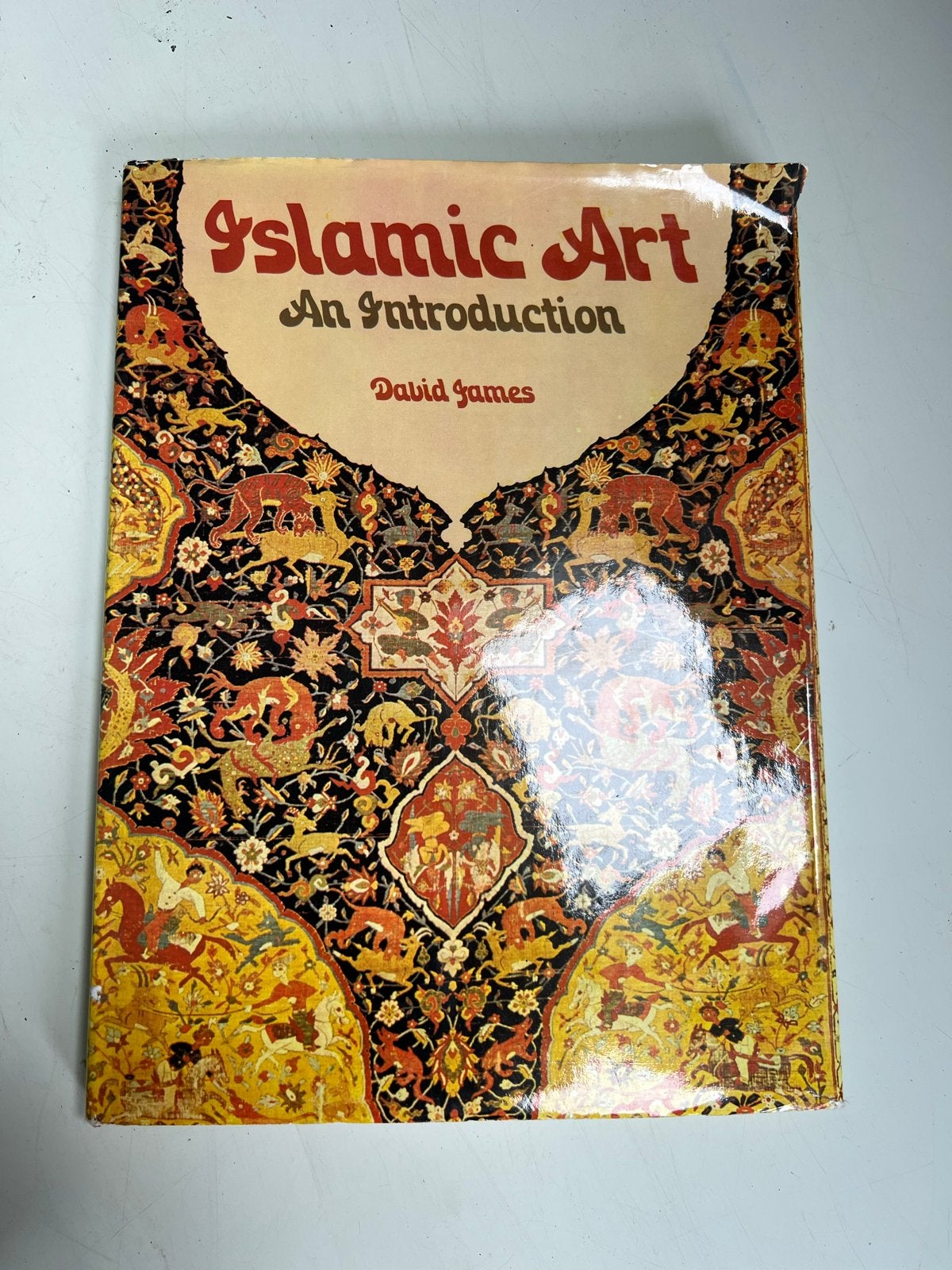 Islamic Art: An Introduction - David James, Ophalen of Verzenden, Gelezen, Overige onderwerpen
