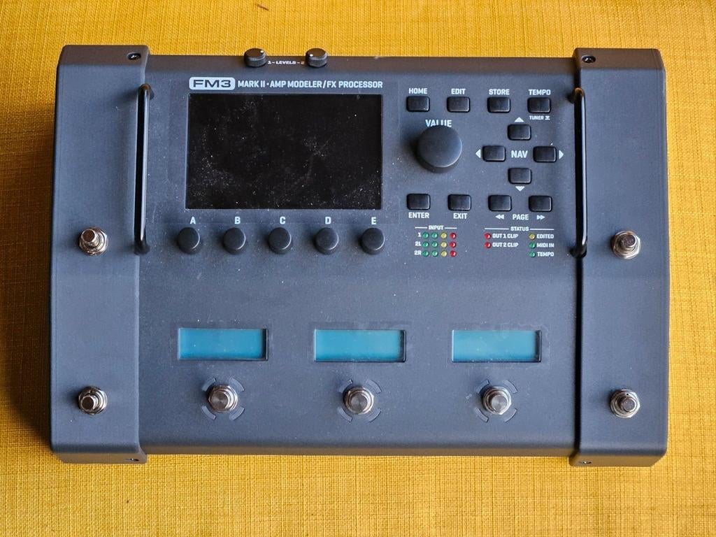 Fractal footswitch uitbreiding (FM3/FM9/FC12), Muziek en Instrumenten, Ophalen of Verzenden, Zo goed als nieuw