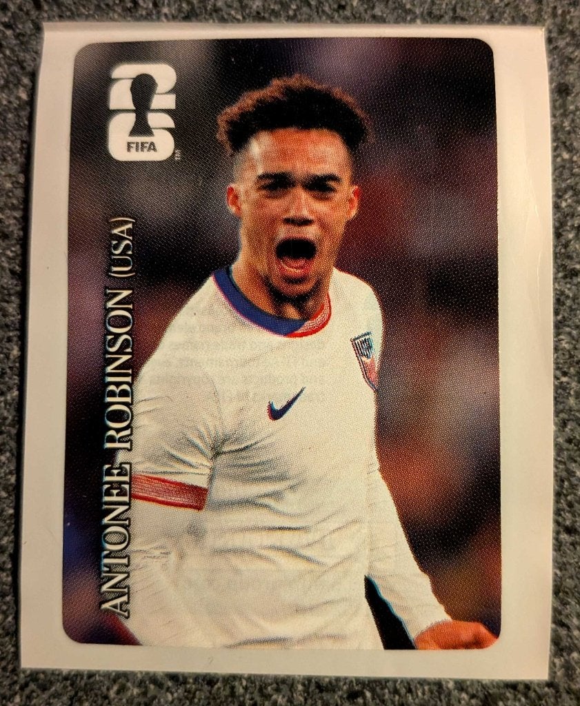 Panini WK 2026 Coca Cola sticker, Verzenden, Zo goed als nieuw, Sticker
