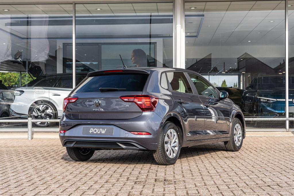 Volkswagen Polo 1.0 TSI 95pk Edition | Apple Carplay/Android, Voorwielaandrijving, 12 maanden, Stof, 1073 kg