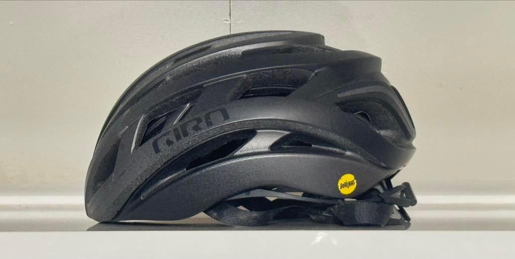 Giro Helios Spherical Fietshelm - Maat M, Ophalen, Zo goed als nieuw, M, Heer of Dame
