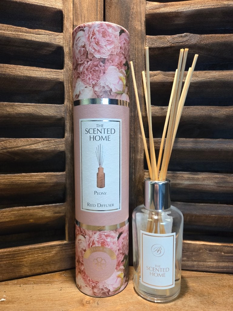 Ashleigh & Burwood Peony geurstokjes 150ml, Geurverspreider, Meerkleurig, Nieuw, Ophalen of Verzenden