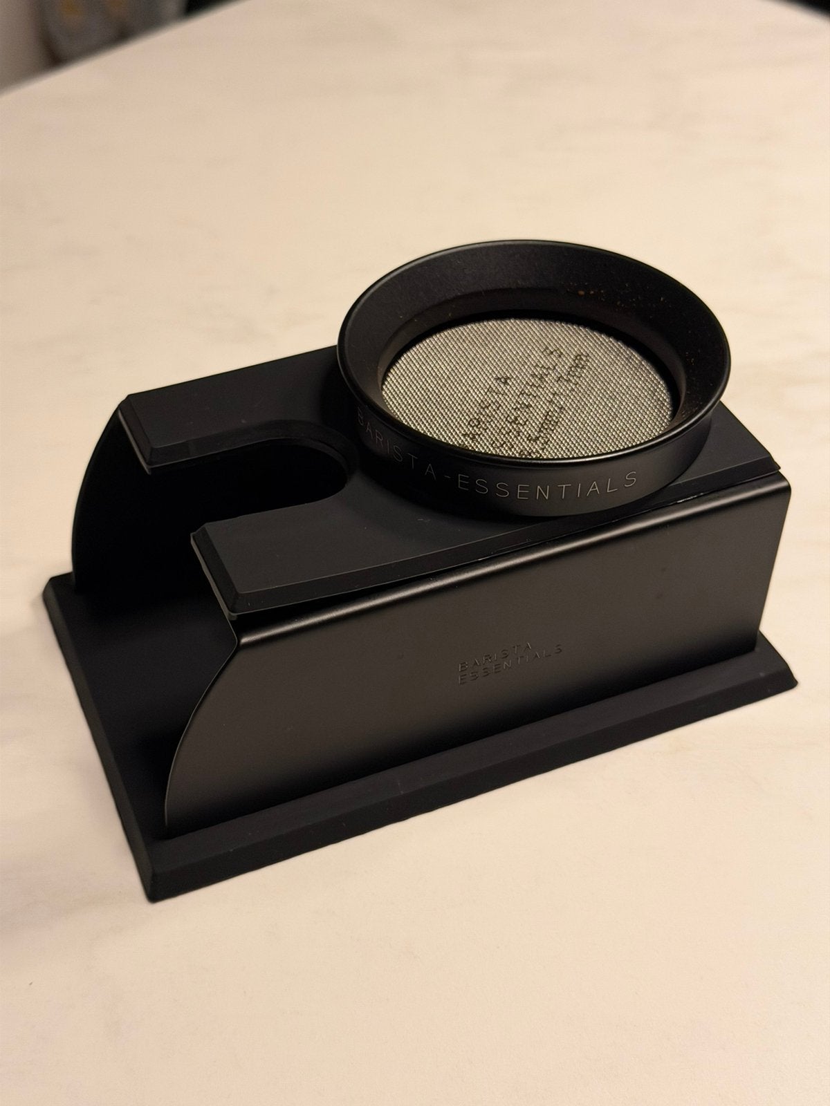 Barista Essentials - tamping station, funnel, en puck screen, Ophalen of Verzenden, Nieuw