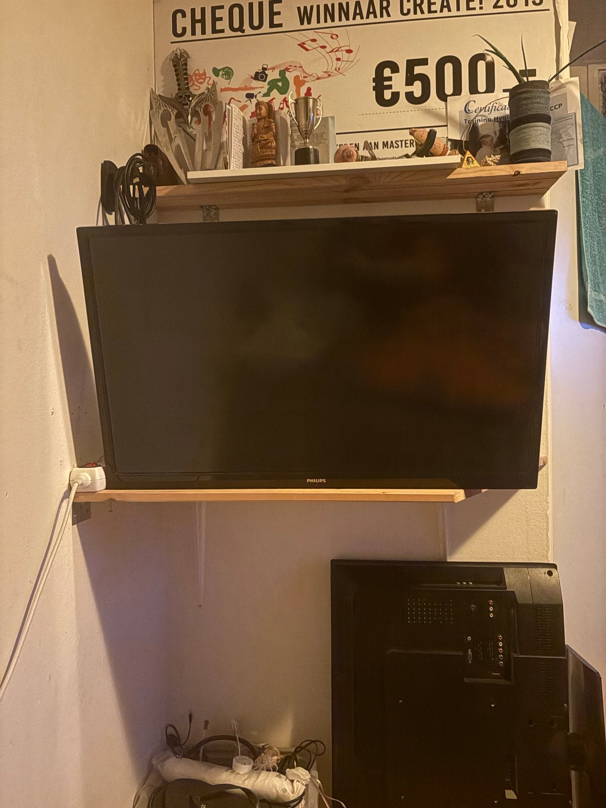 Philips TV - Goede staat, Philips, 50 Hz, Full HD (1080p), Gebruikt