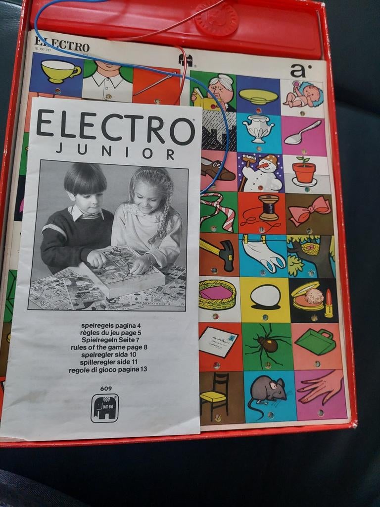 Vintage Electro junior inclusief batterijen, Ophalen of Verzenden, Gebruikt