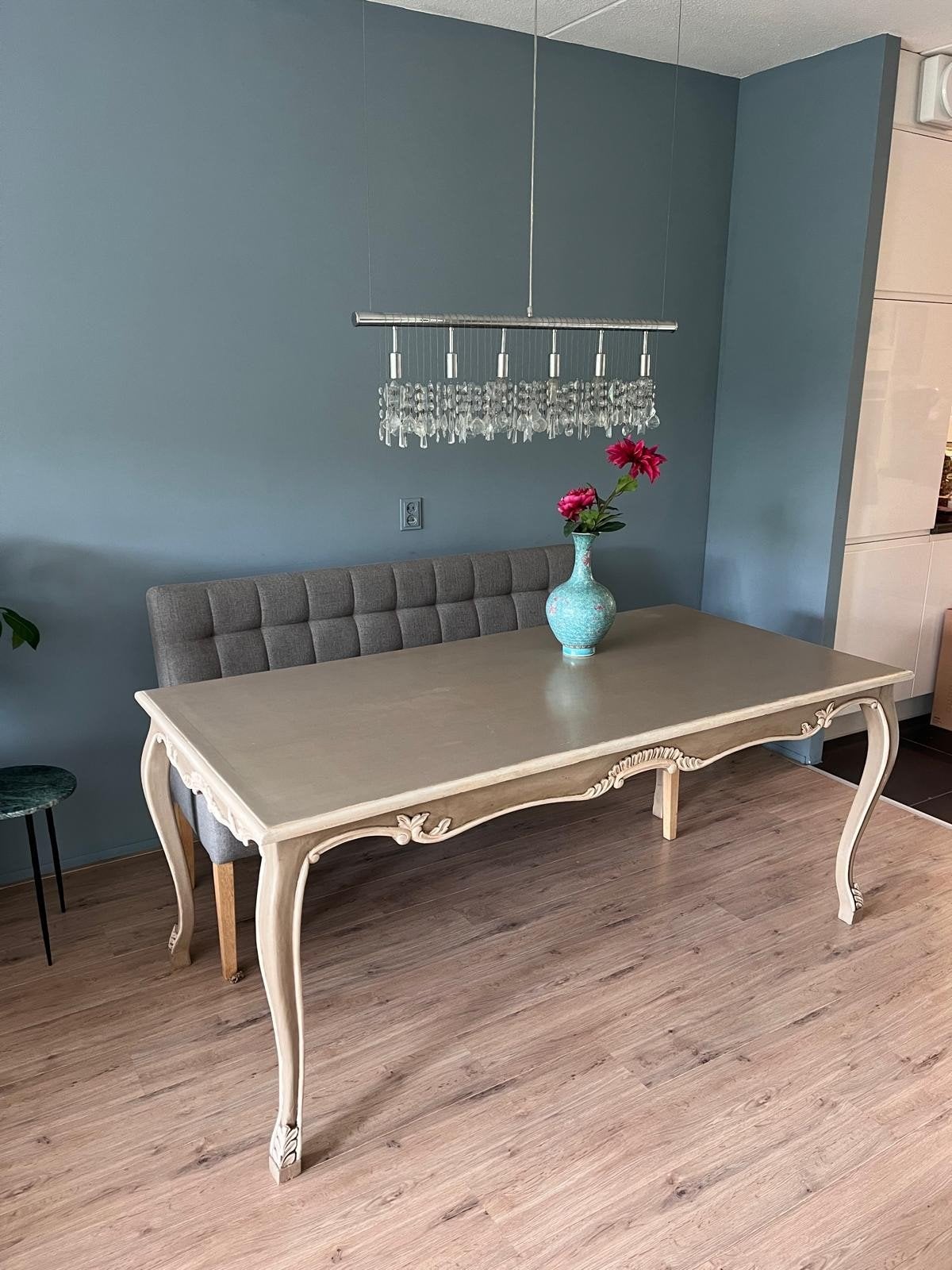 Elegante eettafel in Franse stijl, Ophalen of Verzenden