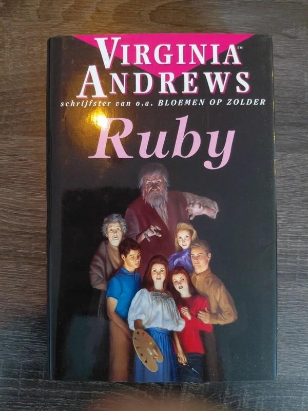 Ruby - Virginia Andrews (Nederlandstalig), Boeken, Romans, Gelezen, Nederland, Ophalen of Verzenden