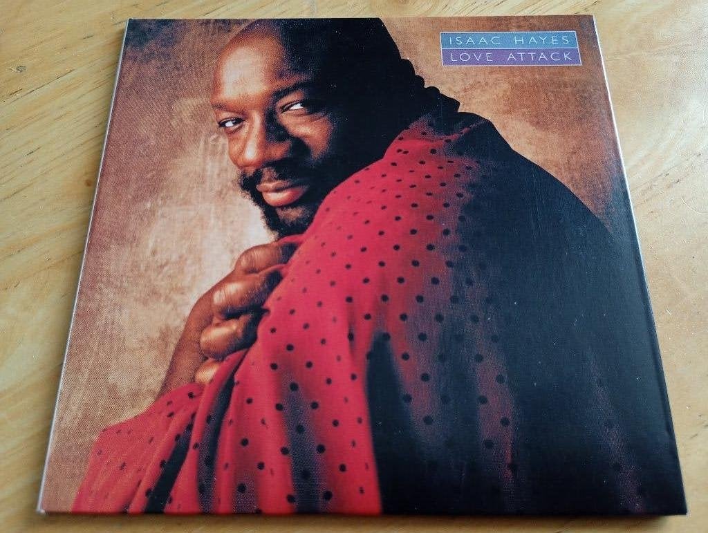 CD Isaac Hayes - Love Attack, Verzenden