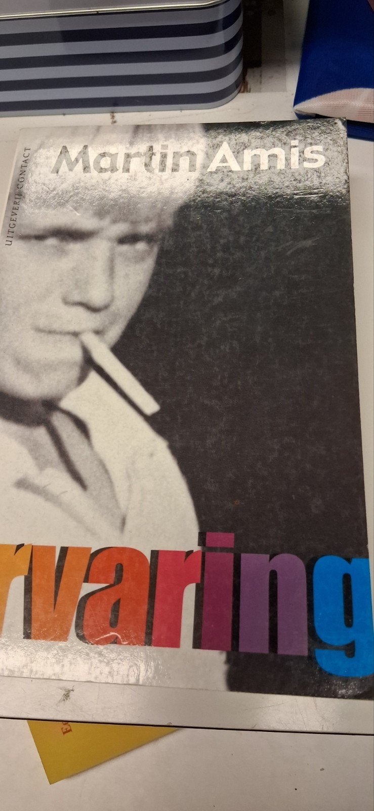 Martin Amis - Ervaring, Ophalen of Verzenden, Zo goed als nieuw, Martin Amis