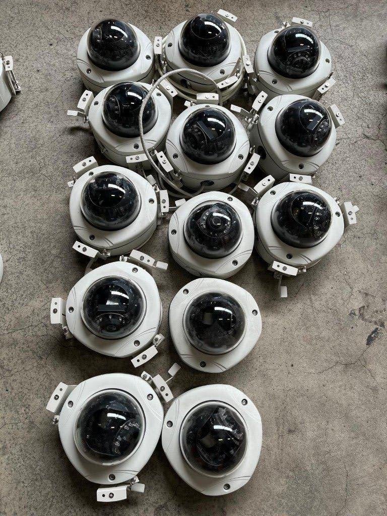 Partij InfraRood Dome-camera buiten dag/nacht Hikvision ACTi, Ophalen of Verzenden, Gebruikt, Buitencamera