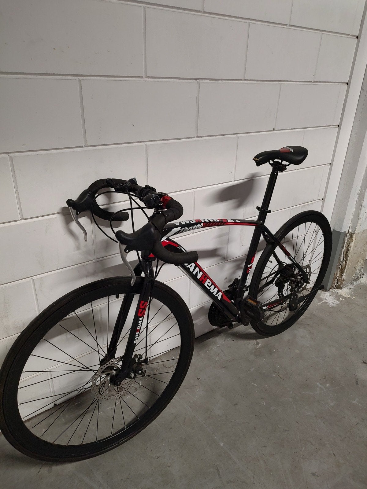 Sanhema Racefiets - Prima beginner / trainingsfiets, Overige merken, Gebruikt, Aluminium, Ophalen of Verzenden