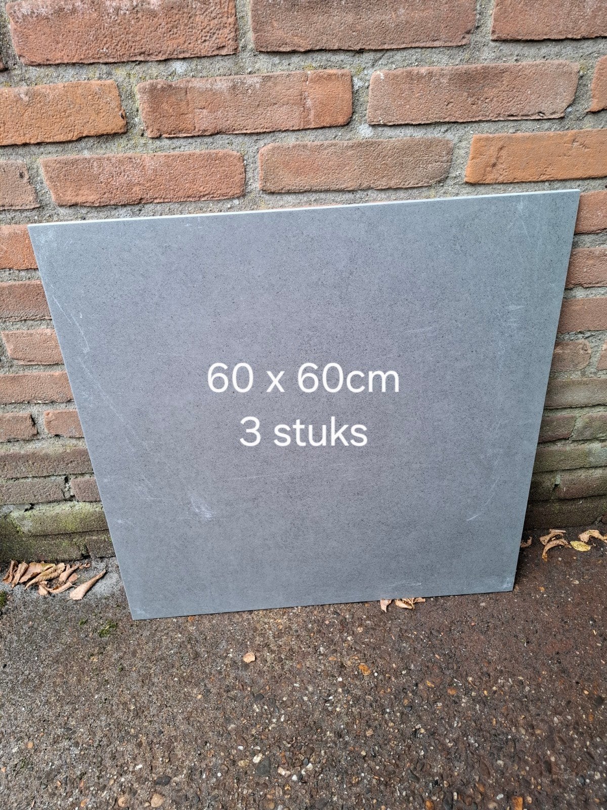 Diverse wand- en vloertegels (6x25cm tot 60x60cm), Ophalen, 40 tot 60 cm, Keramiek, Nieuw