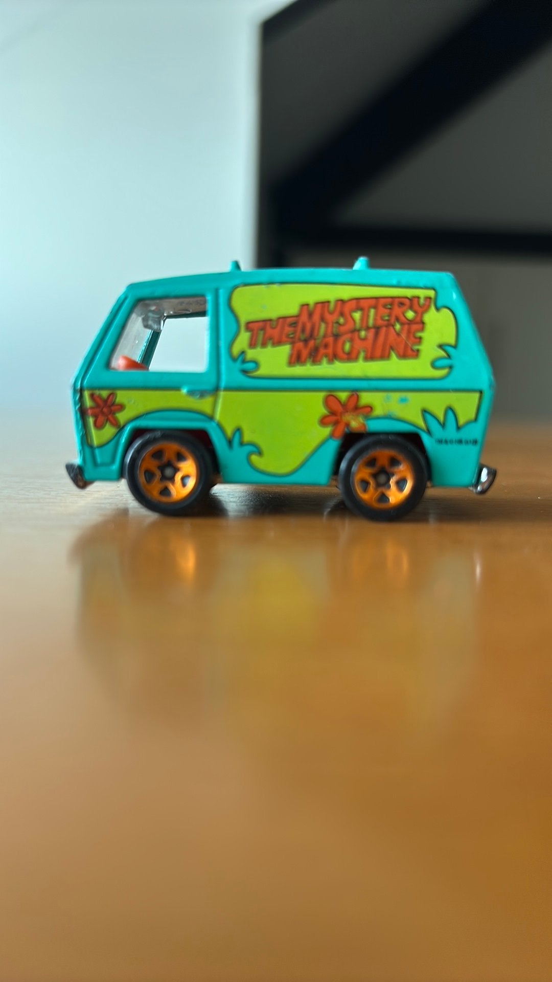 HotWheels Mystery Machine van Scooby Doo, Ophalen, Zo goed als nieuw, Auto