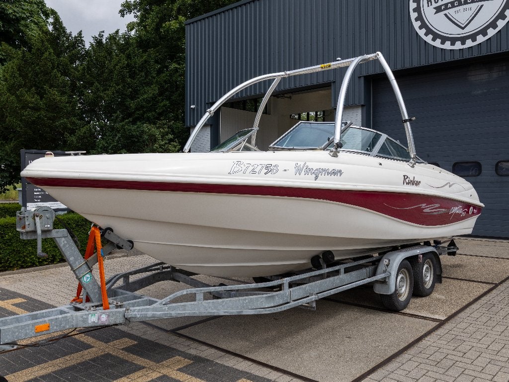 Captiva 212 Bowrider 260PK 5.7 V8 Mercruiser 1999 | 349 uur, Ophalen, Overige merken, Gebruikt, Binnenboordmotor