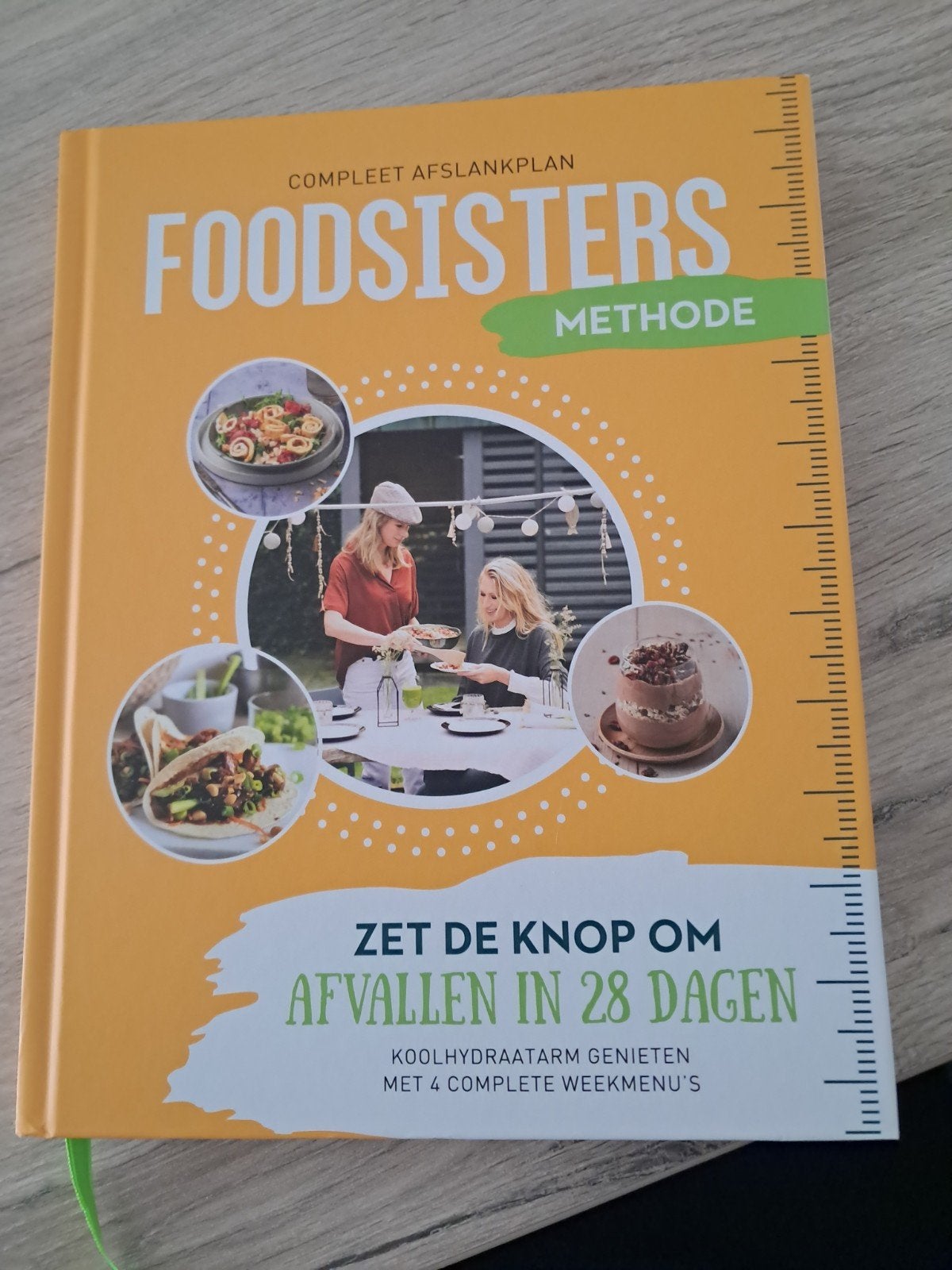Foodsisters methode, Ophalen of Verzenden, Nieuw