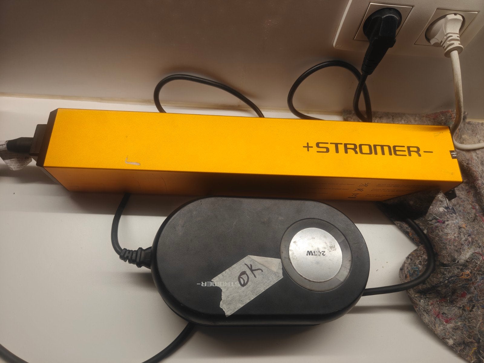 Stromer 828wh battery SOH %100procent + oplader, Fietsen en Brommers, Ophalen of Verzenden, Zo goed als nieuw, Overige merken