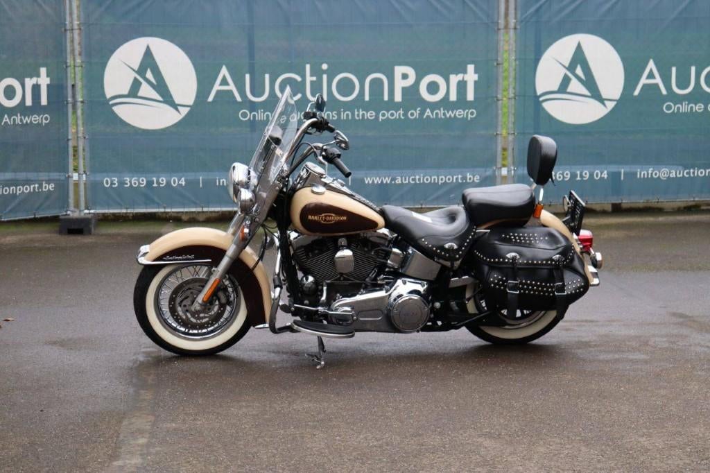 Veiling: Motoren Harley Davidson, Bedrijf, Chopper