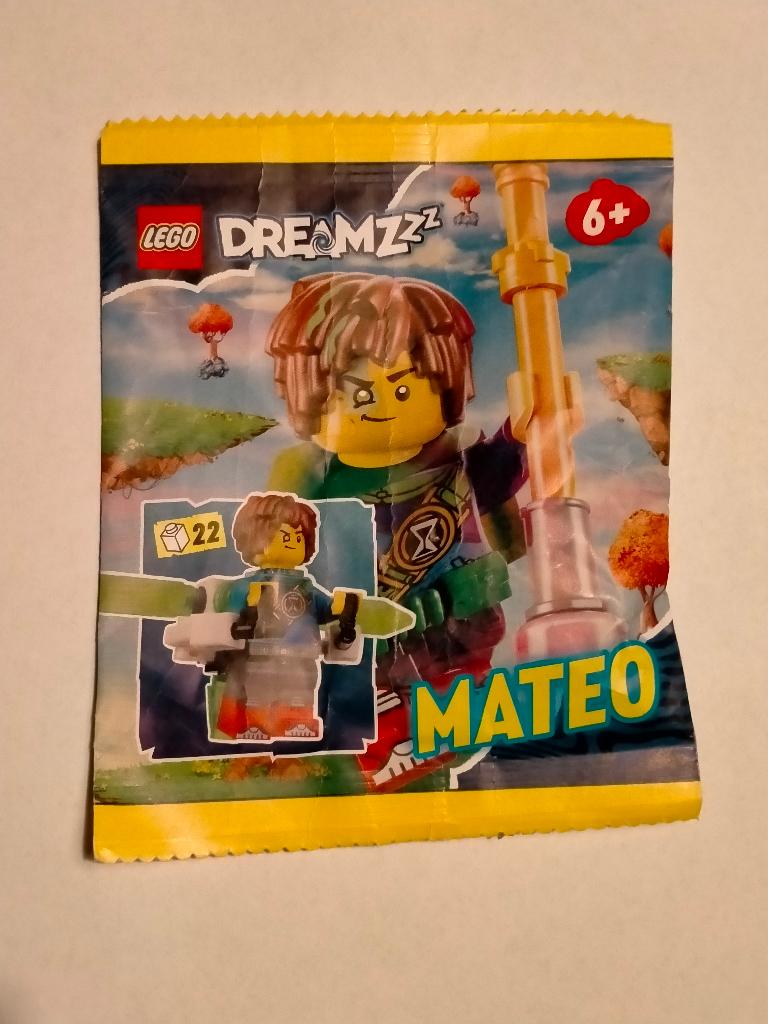 Lego Dreamzzz Mateo jetpack actie figuur speelgoed polybag, Ophalen of Verzenden, Zo goed als nieuw