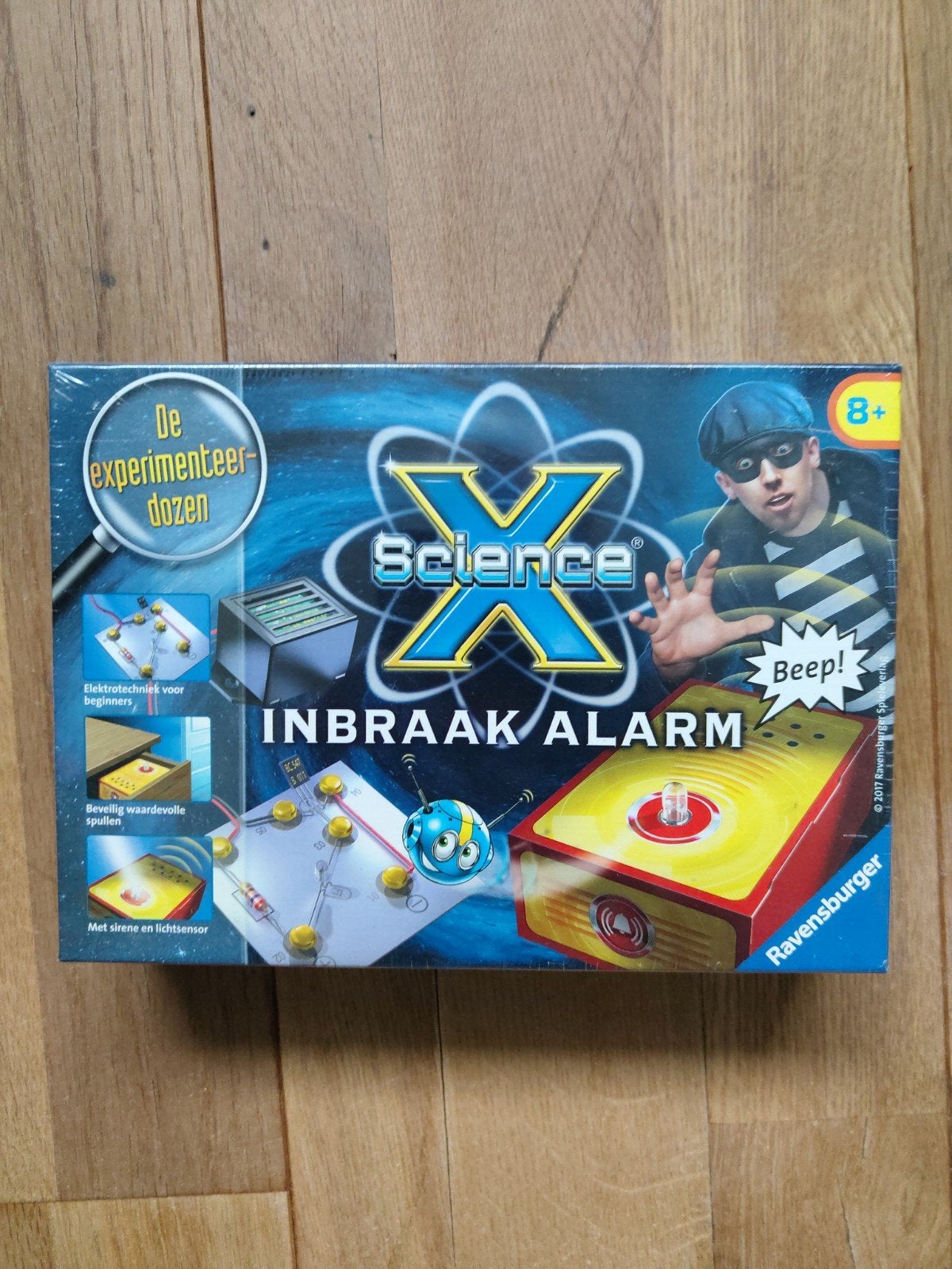 Ravensburger X Science Inbraak Alarm Experimenteerdoos, Ophalen of Verzenden, Nieuw, Bouwen, Met licht