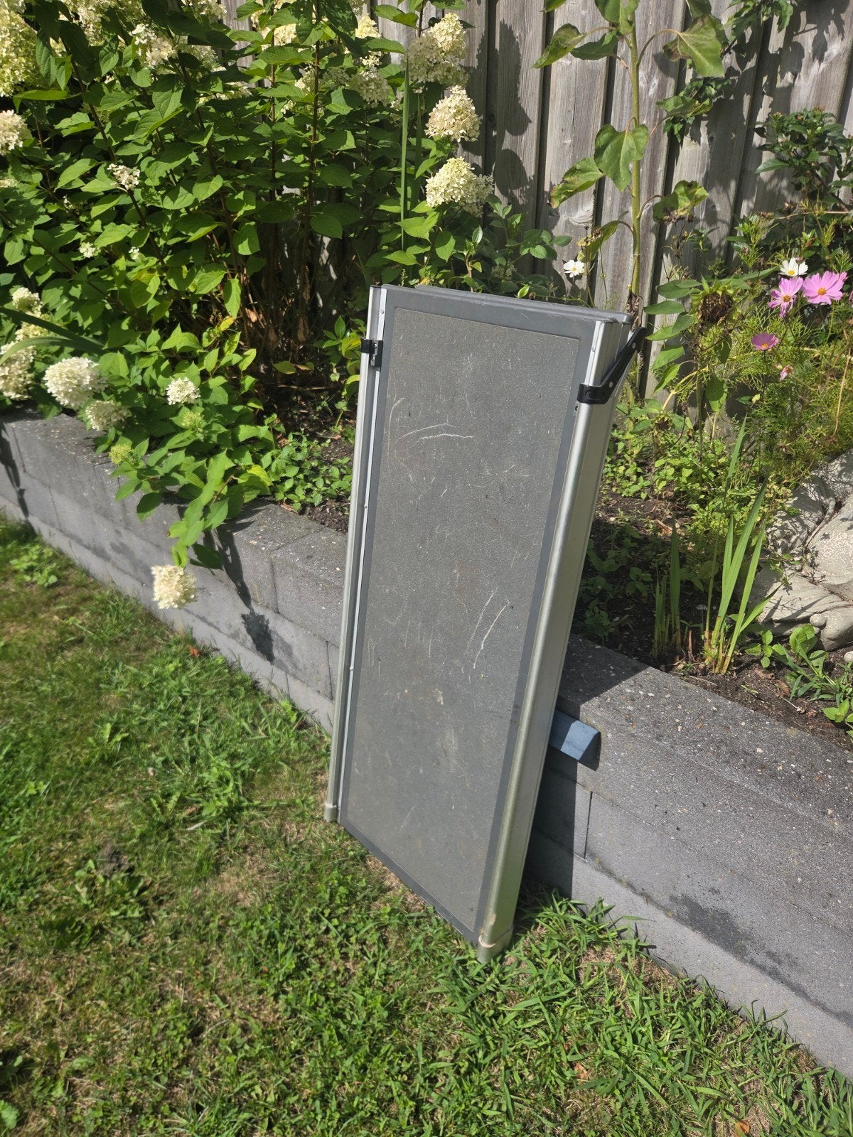 honden loopplank, Ophalen, Gebruikt