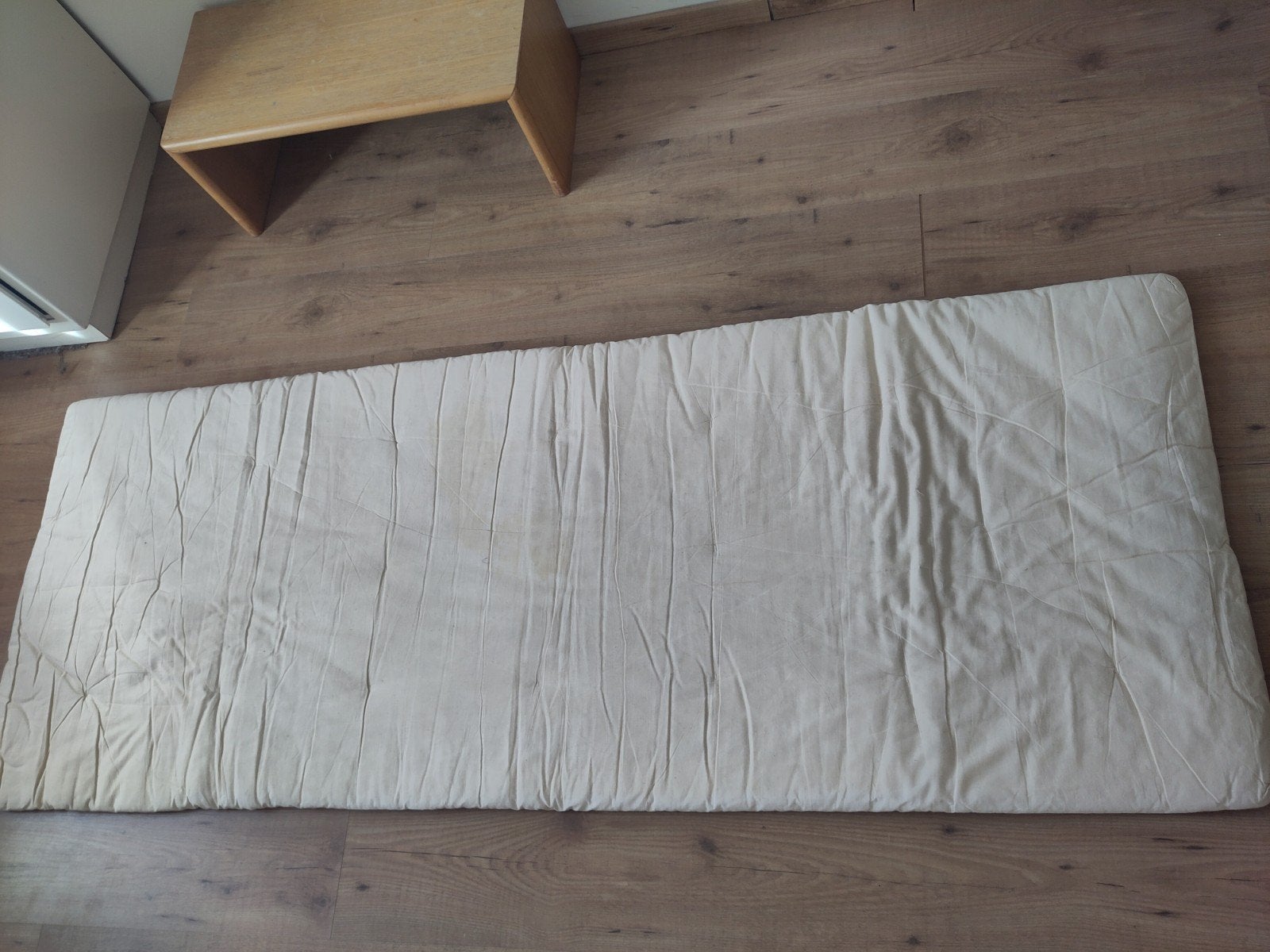 Futon, 3 stuks, met hoes, Sport en Fitness, Ophalen, Gebruikt, Overige typen