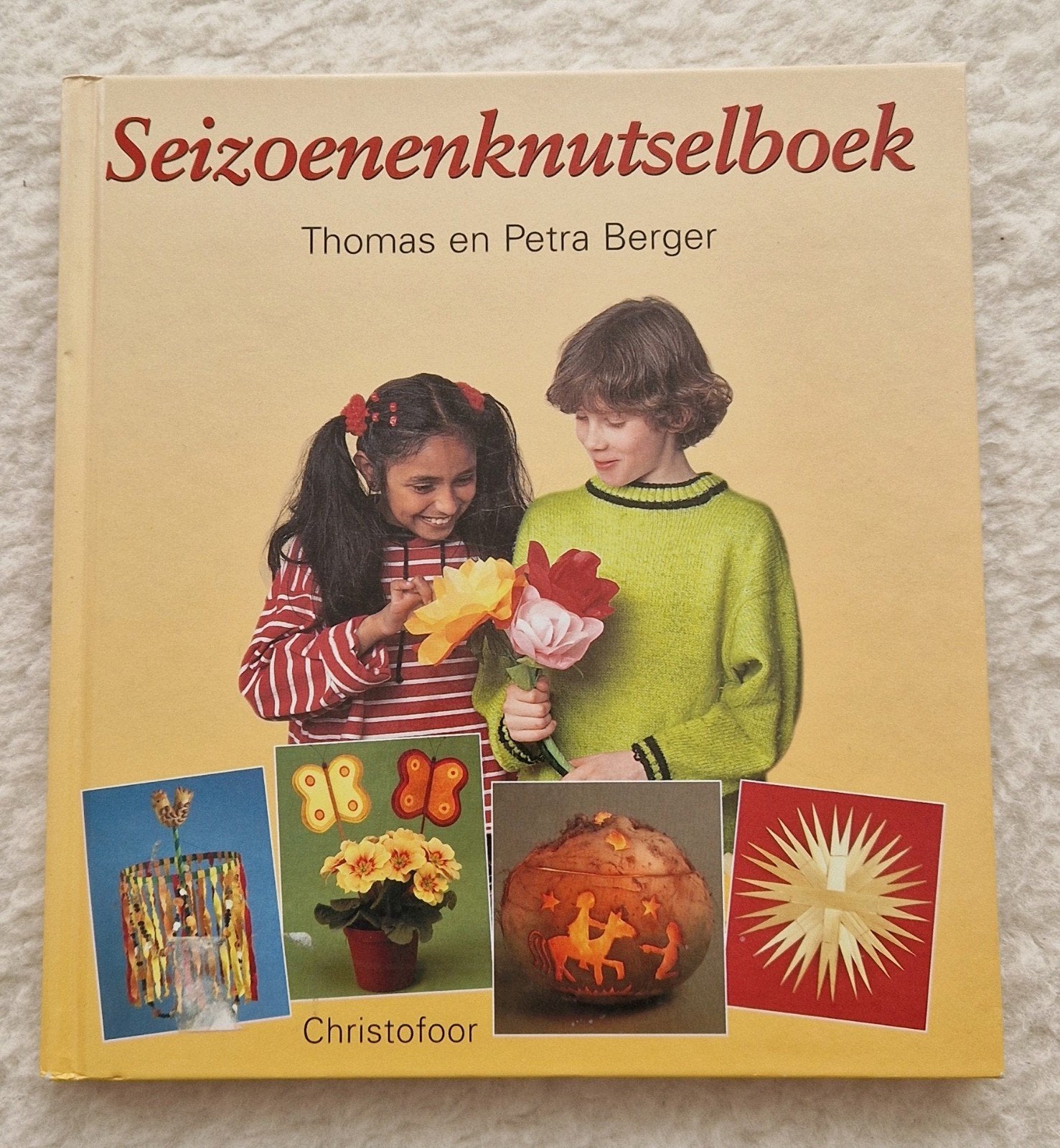 Seizoenenknutselboek - Thomas en Petra Berger, Boeken, Gelezen, Verzenden, Thomas en Petra Berger, Overige onderwerpen