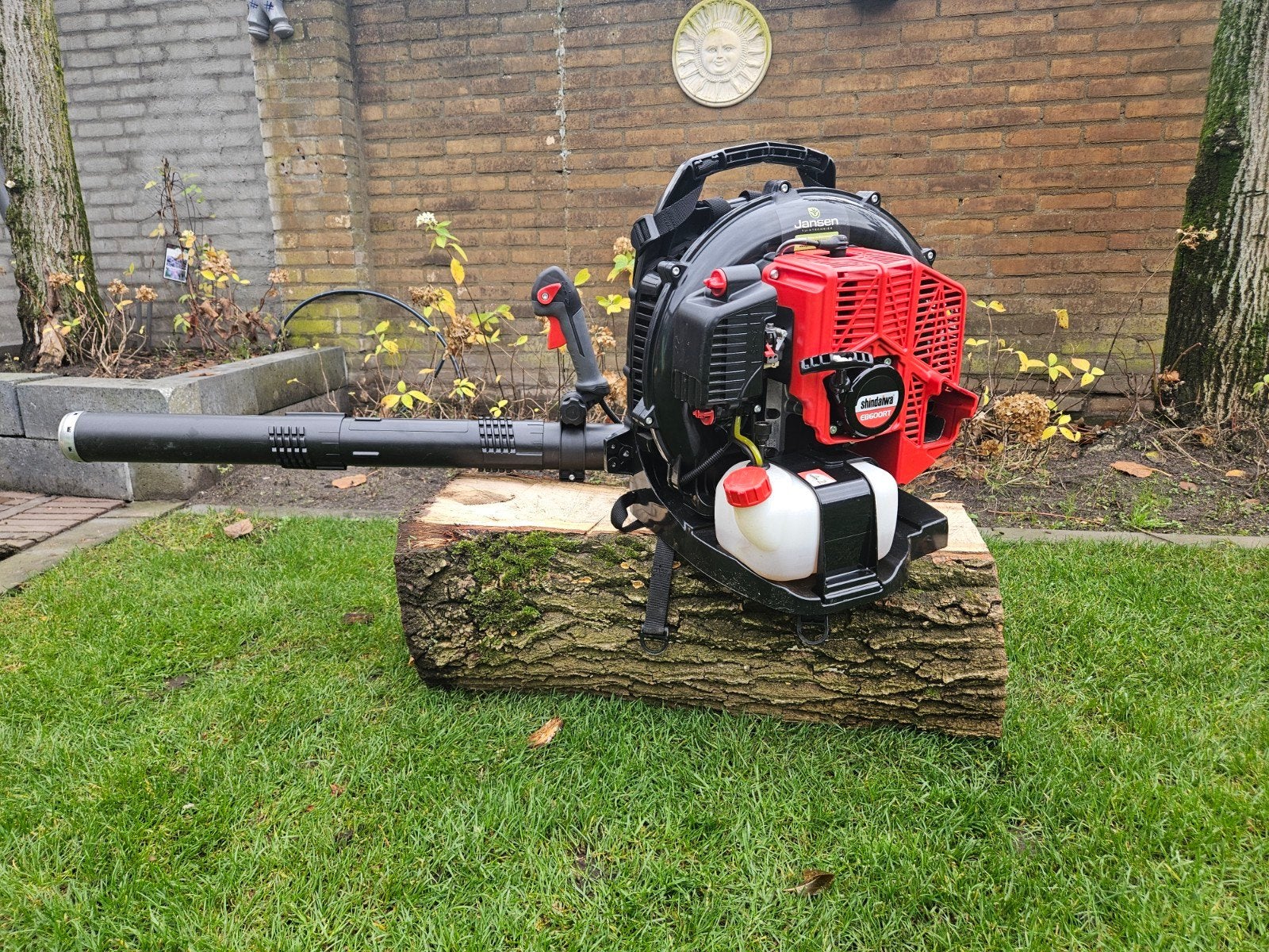 Shindaiwa EB600RT, Ophalen of Verzenden, Shindaiwa, Benzine, Ruggedragen