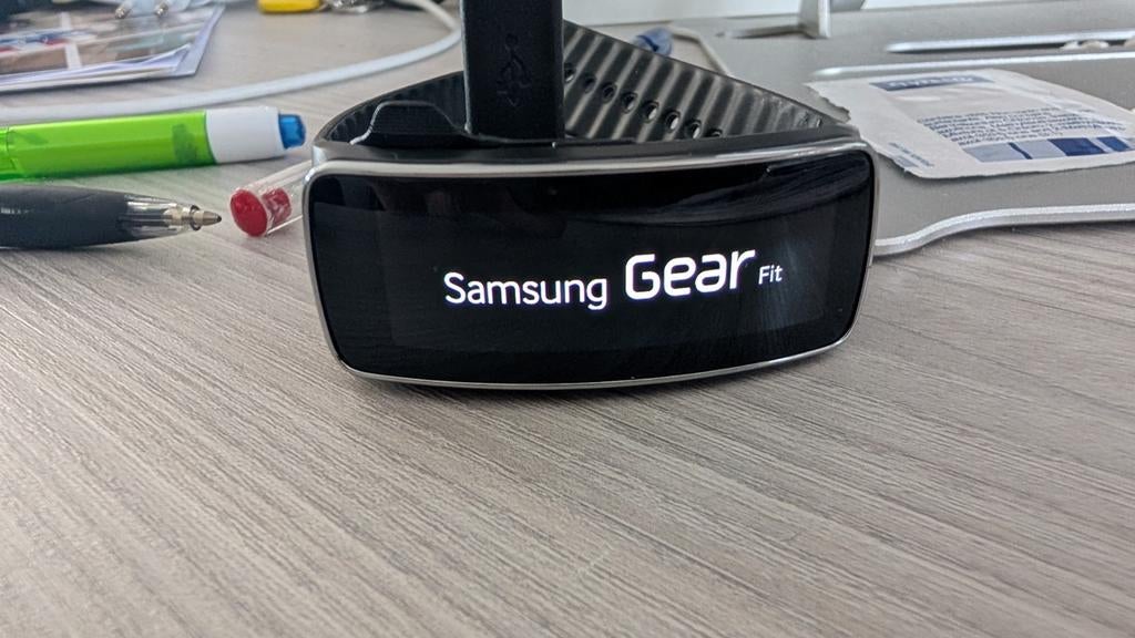 Samsung Gear Fit Smartwatch, Ophalen of Verzenden