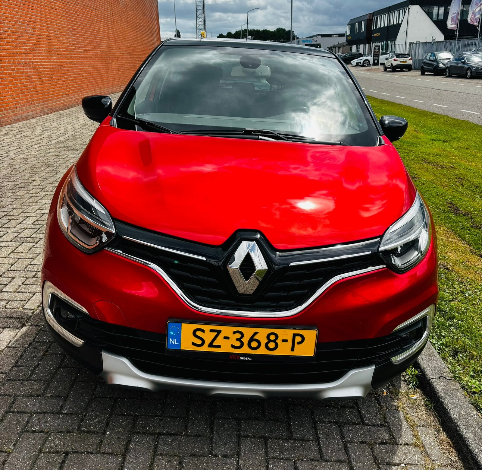 Renault Captur 1.2 TCE 120 EDC 2018 Rood, Auto's, Renault, Particulier, Captur, ABS, Achteruitrijcamera, Adaptive Cruise Control