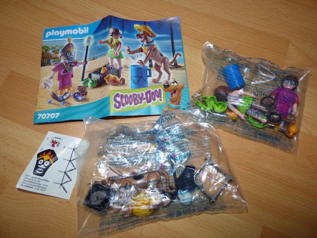 Playmobil SCOOBY-DOO! Avontuur met Witch Doctor 70707 NIEUW!, Ophalen of Verzenden, Nieuw