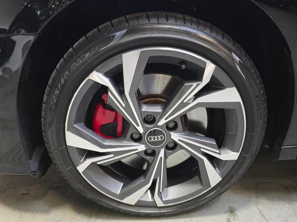 Audi A3 Sportback 45 TFSI e S edition Competition LED PanoCa, Gebruikt, 4 cilinders, 150 pk, Leder en Stof