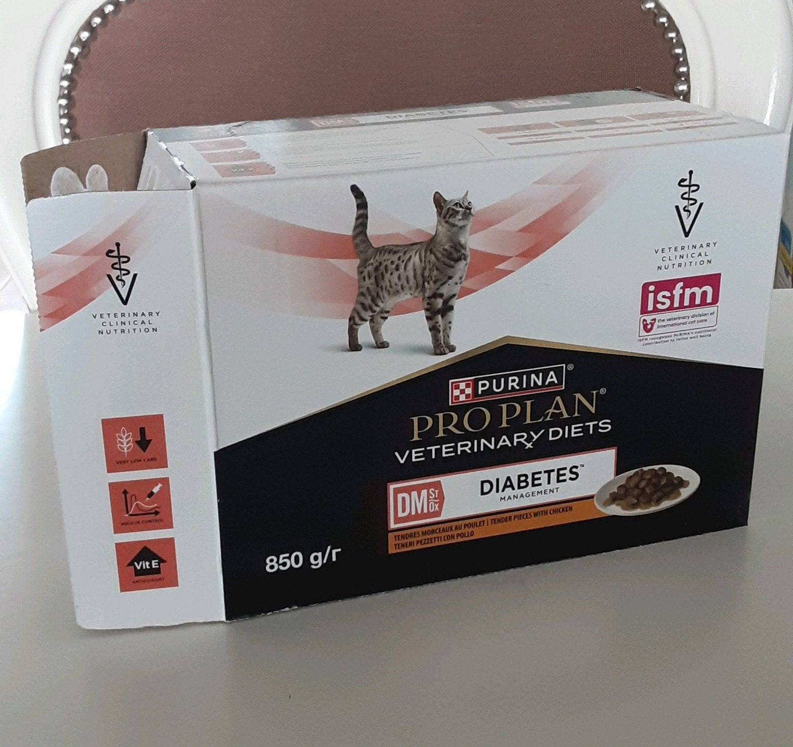 11x Purina proplan diabetes management, Ophalen, Kat