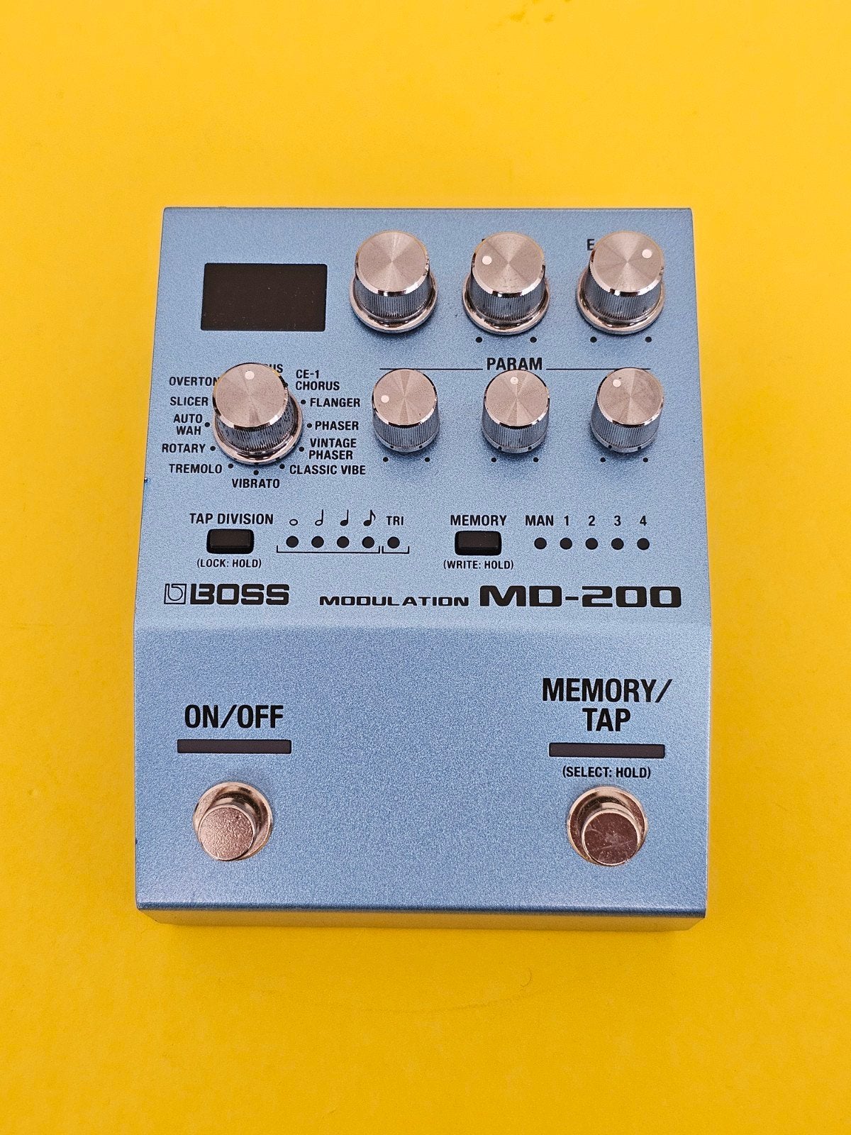 Boss MD-200 Modulatie